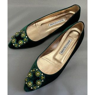 マノロブラニク(MANOLO BLAHNIK)の新品マノロブラニクハンギシ(ハイヒール/パンプス)