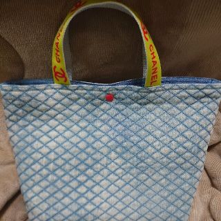 ハンドメイド　トートバック(バッグ)