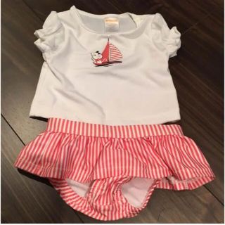 ジンボリー(GYMBOREE)のGYMBOREE 0〜3months女の子水着(水着)