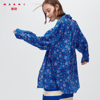 Marni - ユニクロ　マルニ　UNIQLO MARNI オーバーサイズシャツ　Lサイズ　新品