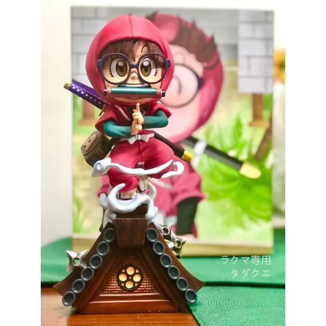 Dr.スランプ アラレちゃん 忍者 ガレージキット 塗装済み完成品 Dr.スランプ アラレちゃん 忍者 ガレージキット 塗装済み完成品