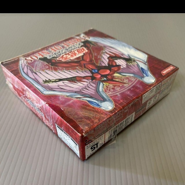 遊戯王(ユウギオウ)の遊戯王 ストライク・オブ・ネオス 1BOX シュリンク付き(破れ有り) エンタメ/ホビーのトレーディングカード(Box/デッキ/パック)の商品写真