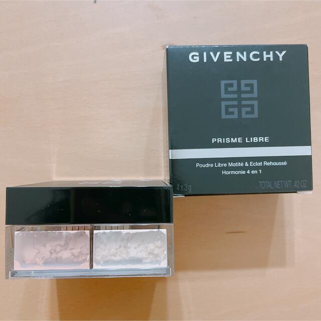 GIVENCHY(ジバンシィ)のジバンシイ プリズムリーブル ルースパウダー #2TAFFETAS BEIGE  コスメ/美容のベースメイク/化粧品(フェイスパウダー)の商品写真