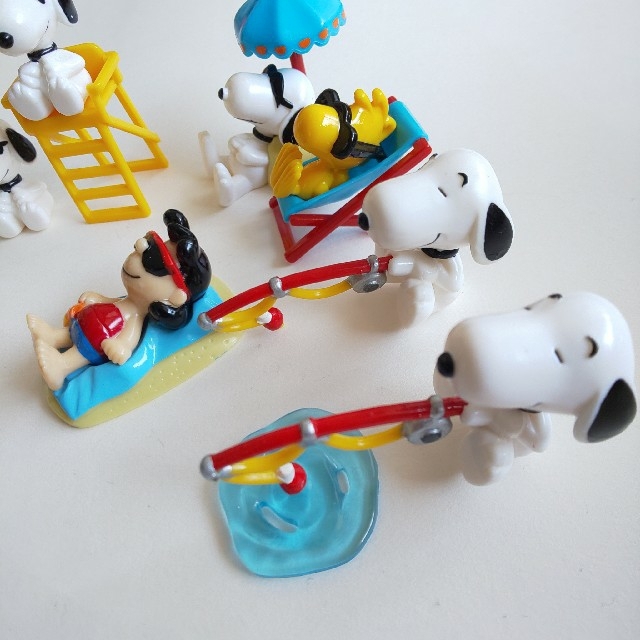 SNOOPY(スヌーピー)のキンダーサプライズ スヌーピー フィギュア マスコット エンタメ/ホビーのフィギュア(アニメ/ゲーム)の商品写真