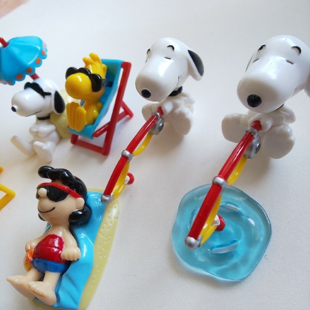 SNOOPY(スヌーピー)のキンダーサプライズ スヌーピー フィギュア マスコット エンタメ/ホビーのフィギュア(アニメ/ゲーム)の商品写真