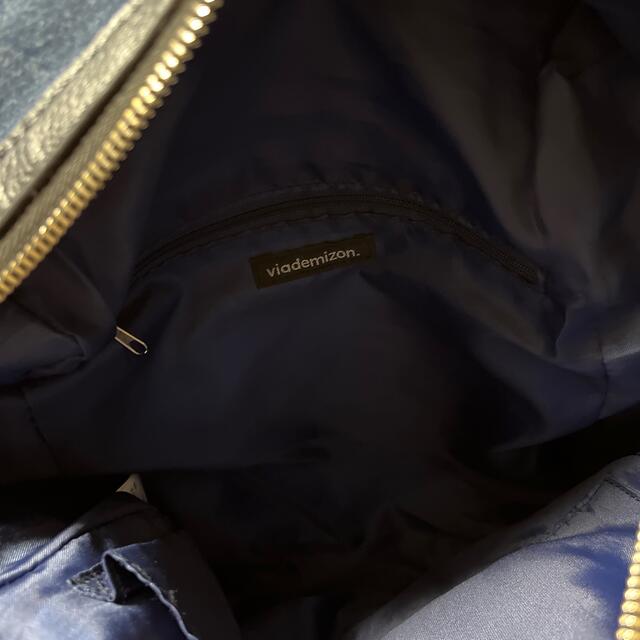 デニムリュックサック レディースのバッグ(リュック/バックパック)の商品写真