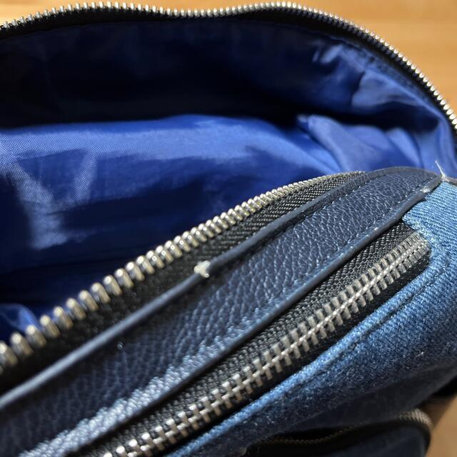 デニムリュックサック レディースのバッグ(リュック/バックパック)の商品写真