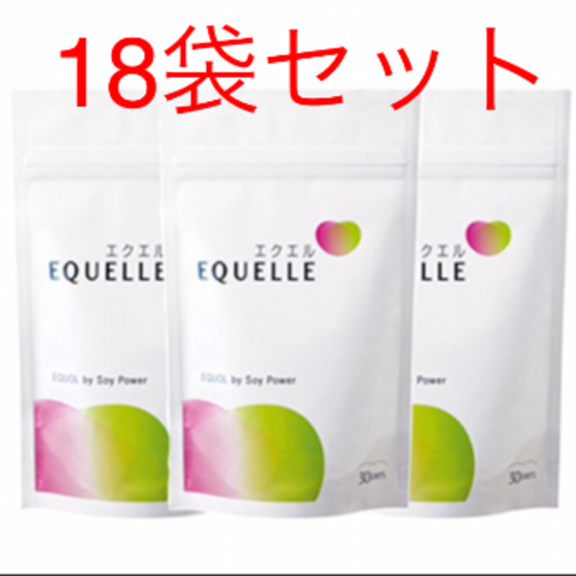 大塚製薬 - エクエル　120粒×18袋セット　未開封品です