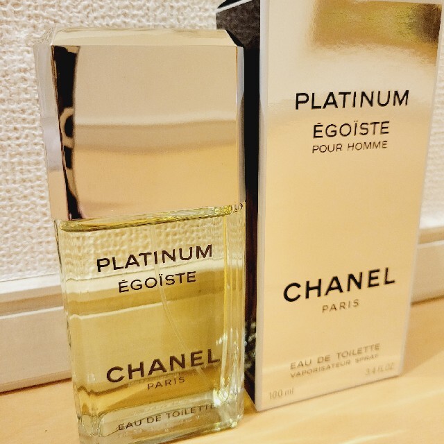 CHANEL エゴイストプラチナム 100ml