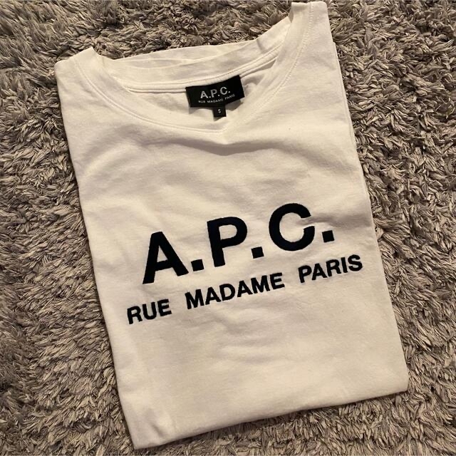 最終値下げ A.P.C Tシャツ | フリマアプリ ラクマ