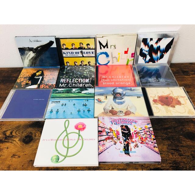 Mr.Children 14枚 アルバム セット エンタメ/ホビーのCD(ポップス/ロック(邦楽))の商品写真