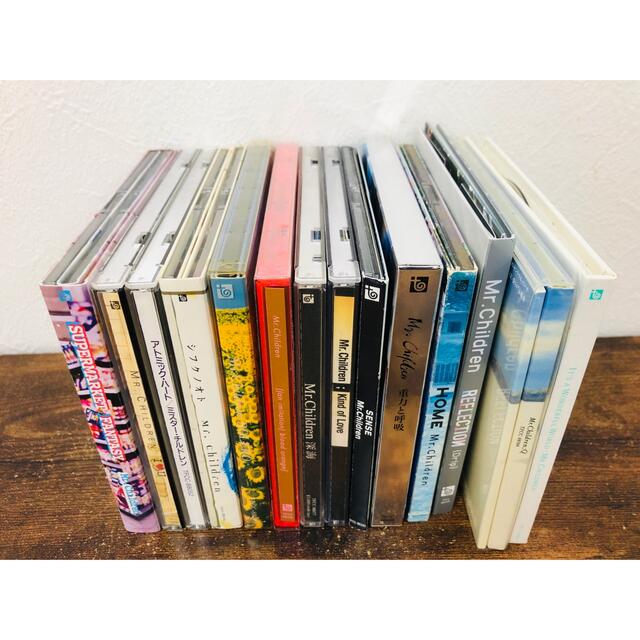 Mr.Children 14枚 アルバム セット エンタメ/ホビーのCD(ポップス/ロック(邦楽))の商品写真