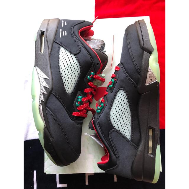 CLOT × Nike Air Jordan 5 Low Jade 5 Low