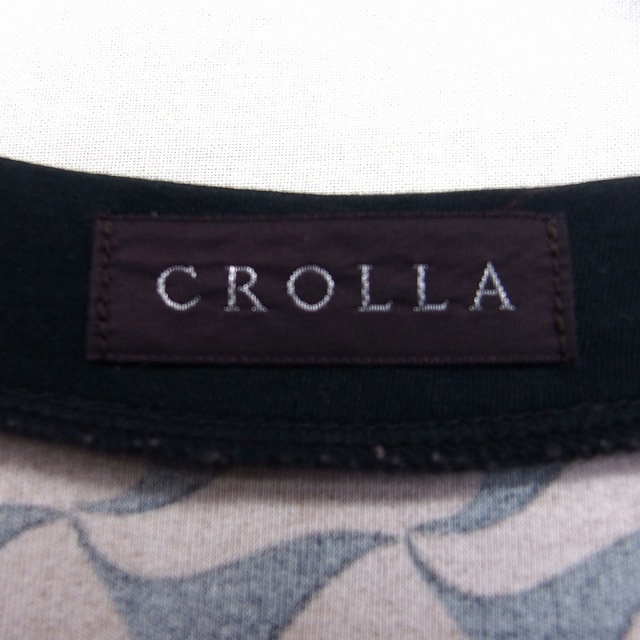 CROLLA(クローラ)のクローラ crolla ワンピース フレア 膝上 ミニ スクエアネック 長袖 レディースのワンピース(ミニワンピース)の商品写真