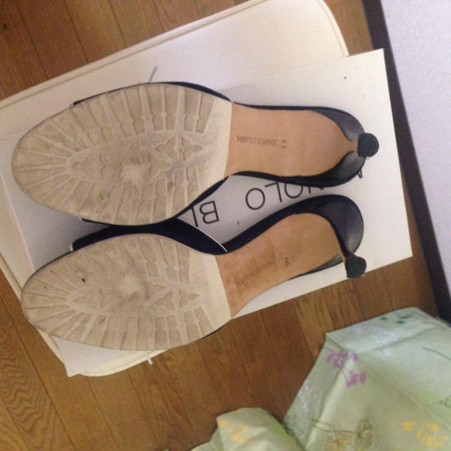 MANOLO BLAHNIK(マノロブラニク)のマノロブラニク ミュール レディースの靴/シューズ(ミュール)の商品写真