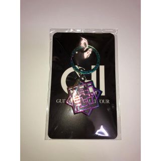 布袋寅泰　キーホルダー GUITARHYTHM 6 グッズ　新品　虹色(ミュージシャン)