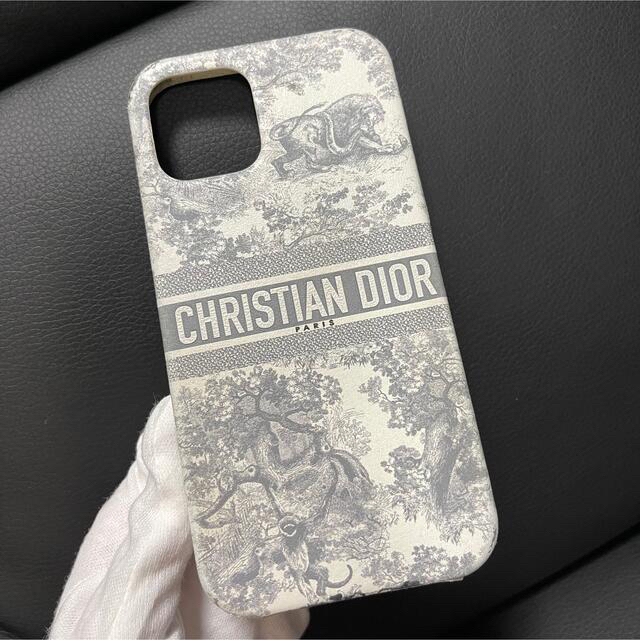 ディオール スマホケース DIOR iPhone12/12Pro【グレー】 - iPhoneケース