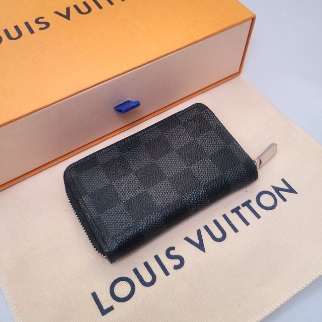 LOUIS VUITTON(ルイヴィトン)の★なわ様専用★ルイヴィトン　ダミエ　グラフィット　ジッピー　コインパース メンズのファッション小物(コインケース/小銭入れ)の商品写真