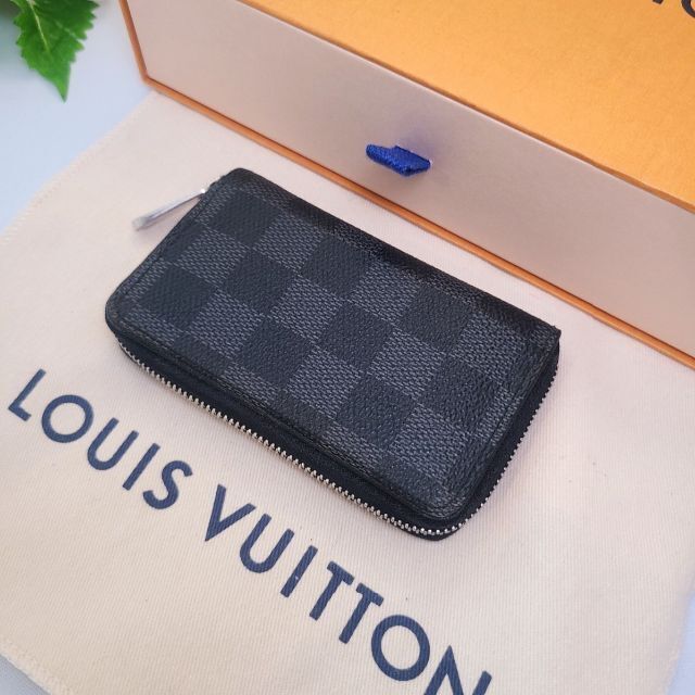 LOUIS VUITTON(ルイヴィトン)の★なわ様専用★ルイヴィトン　ダミエ　グラフィット　ジッピー　コインパース メンズのファッション小物(コインケース/小銭入れ)の商品写真