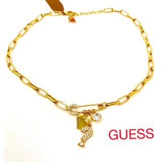 ゲス(GUESS)のスヌーピー様専用　　　　新品　未使用　GUESS ゲス　ネックレス(ネックレス)