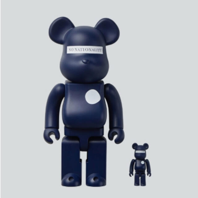 日本未発売 NN07 BEARBRICK 100%&400%ベアブリックセットエンタメ/ホビー