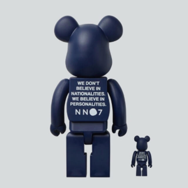 ベアブリック100% 武将　7体 bearbrick MEDICOM  TOY