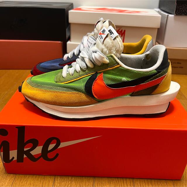 NIKE sacai LDWaffle ナイキ サカイ スニーカー 26cm