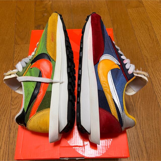 NIKE(ナイキ)のNIKE sacai LDWAFFLE ワッフル　ナイキ　サカイ26cm メンズの靴/シューズ(スニーカー)の商品写真