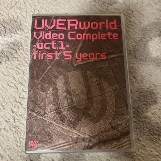 UVERworld DVD(ミュージック)