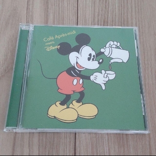 ディズニー(Disney)のカフェ・アプレミディ・ミーツ・ディズニー  結婚式 CD(ポップス/ロック(洋楽))