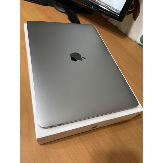 Apple(アップル)のApple Mac Book air M1チップMGN63J/A 美品中古 スマホ/家電/カメラのPC/タブレット(ノートPC)の商品写真