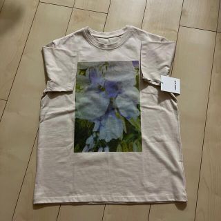 マチャットmachatt人気Ｔシャツベージュ(Tシャツ(半袖/袖なし))