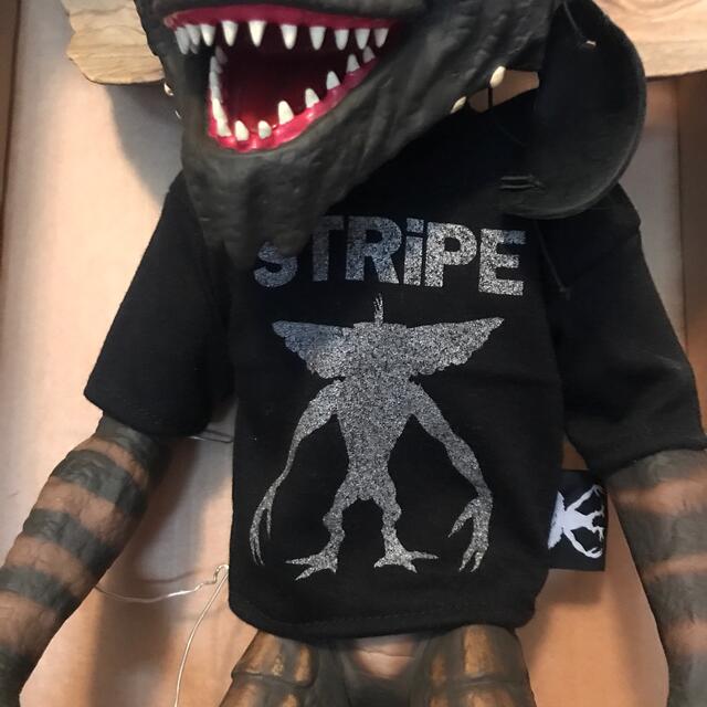 グレムリン over the stripes ストライプ 等身大 フィギュアの グレムリン over the stripes ストライプ 等身大 フィギュアの