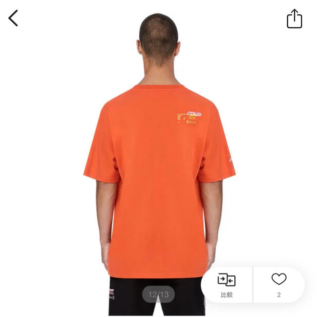 OFF-WHITE(オフホワイト)のHERON PRESTON ヘロンプレストン カットソー tシャツ ハト acw メンズのトップス(Tシャツ/カットソー(半袖/袖なし))の商品写真