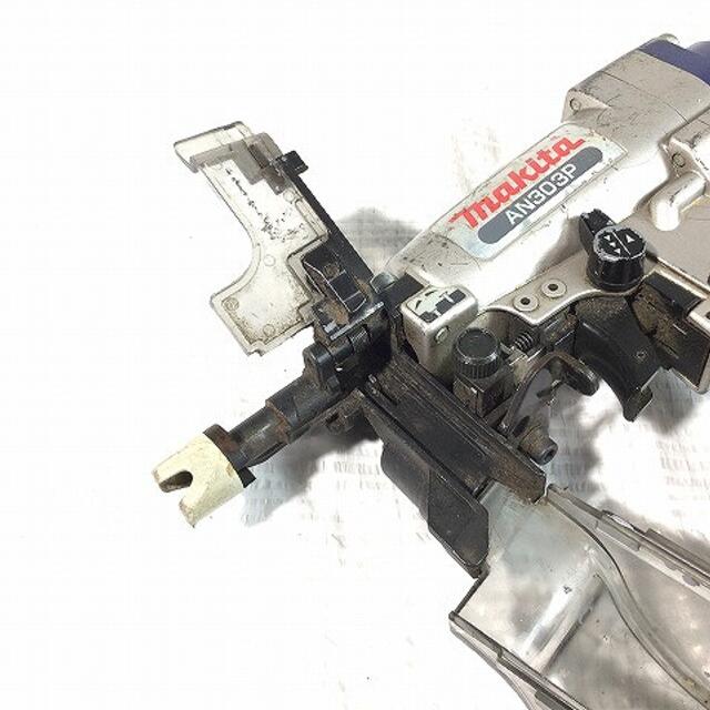 Makita - マキタ/makitaエア釘打ち機AN303Pの通販 by 工具販売 Makita - マキタ/makitaエア釘打ち機AN303Pの通販 by 工具販売