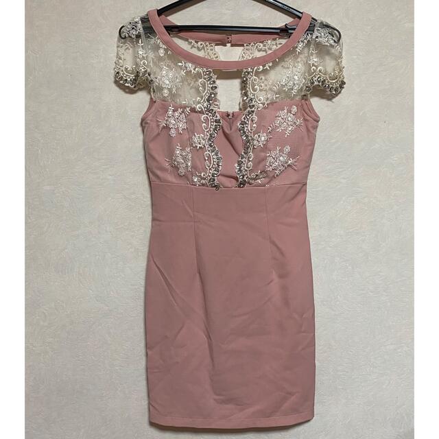 【値下げ】an ビジュードレス レディースのフォーマル/ドレス(ナイトドレス)の商品写真