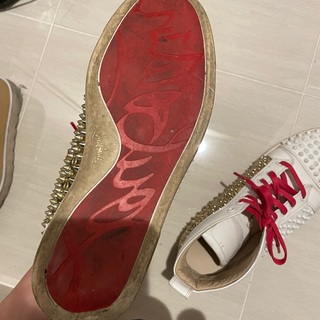 Christian Louboutin - ルブタンのスニーカーの通販 by ちゃっぴー's 