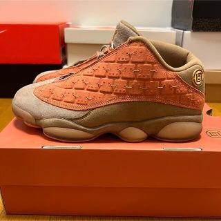 ナイキ(NIKE)のNIKE AIR JORDAN 13 RETRO LOW CLOT SEPIA(スニーカー)