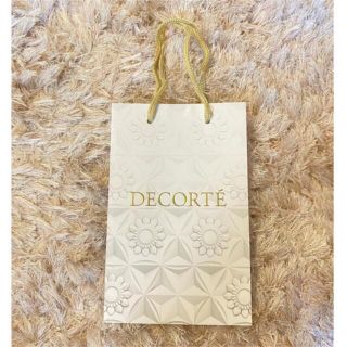 コスメデコルテ(COSME DECORTE)のコスメデコルテ　デコルテ　DECORTE ショップ袋　紙袋(ショップ袋)