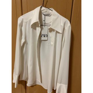 ザラ(ZARA)のZARA シャツ(シャツ/ブラウス(長袖/七分))