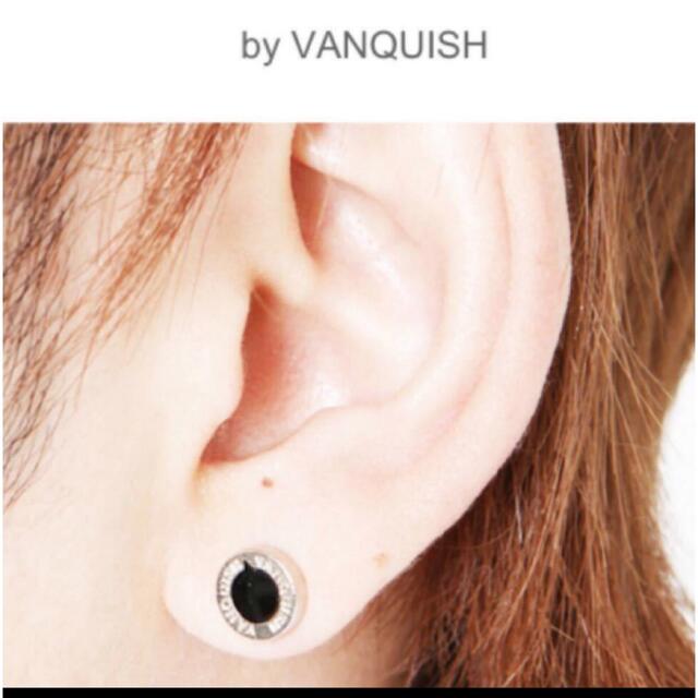 VANQUISH(ヴァンキッシュ)の新品 VANQUISH ヴァンキッシュ 片耳ピアス シルバー925 メンズのアクセサリー(ピアス(片耳用))の商品写真