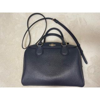 コーチ(COACH)のCOACH コーチ ショルダーバッグ　ミニボストンバック(ショルダーバッグ)