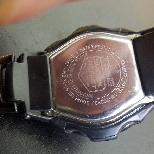 G-SHOCK(ジーショック)のG-shock 訳あり メンズの時計(腕時計(デジタル))の商品写真