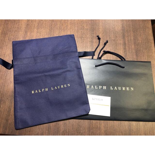 Ralph Lauren(ラルフローレン)の新品 ラルフローレン ショップ袋 紙袋 ショッパー ラルフ M＆ラッピング袋 レディースのバッグ(ショップ袋)の商品写真