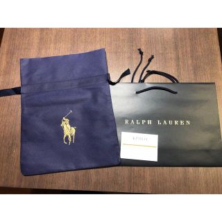 ラルフローレン 巾着の通販 100点以上 | Ralph Laurenを買うならラクマ