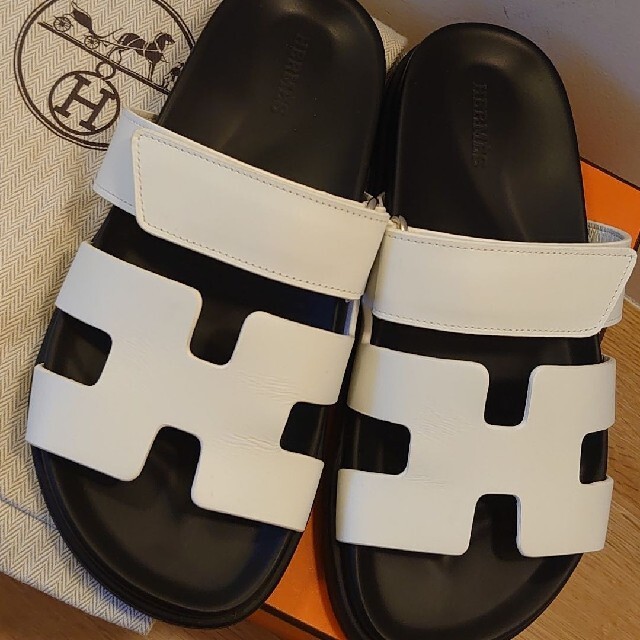 定期入れの Hermes 36 白 ホワイト シプレ Hermes SOLD:エルメス