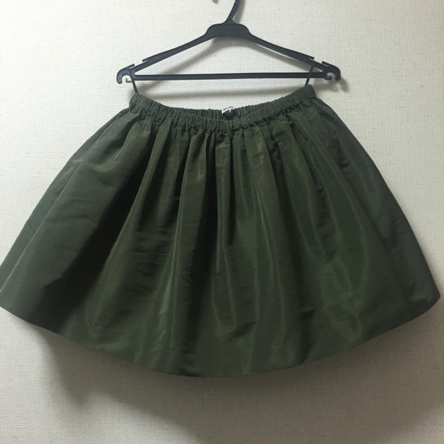 miumiu(ミュウミュウ)のあやさん専用 miumiu 定番 フレアスカート レディースのスカート(ミニスカート)の商品写真