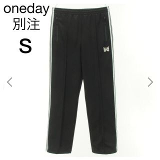 ニードルス(Needles)のneedles 22ss oneday別注 トラックパンツ ストレート 即完売品(その他)