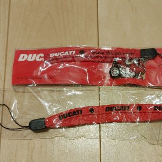 ドゥカティ(Ducati)のDUCATI ストラップ　2本セット(ネックストラップ)