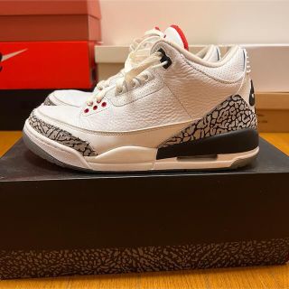 ナイキ(NIKE)のair jordan 3 retro nrg  FREE THROW LINE(スニーカー)